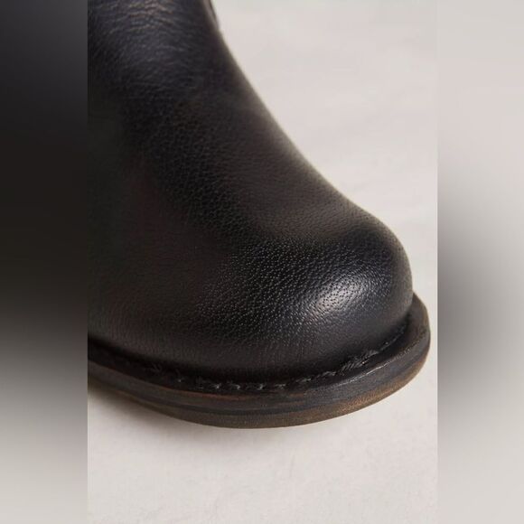 Anthropologie Gee Wawa Nancy suede Moto boots 8 - Picture 4 of 6